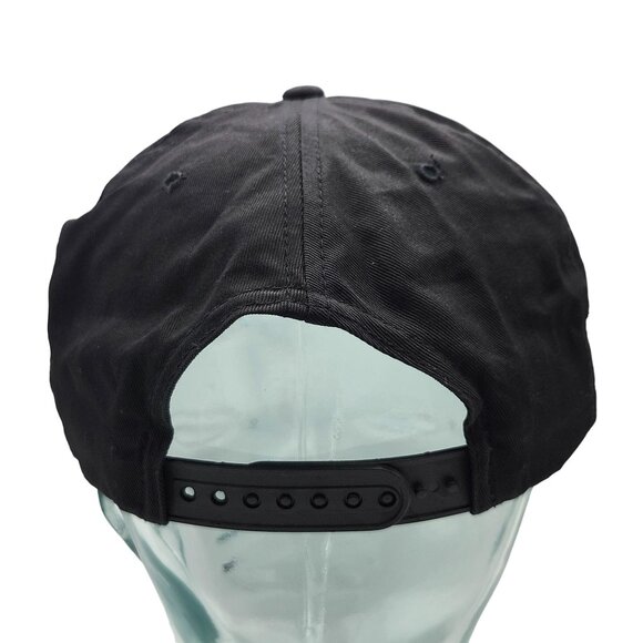 Garth Brooks World Tour Embroidered Black Strapback Cap Hat Country Music - Picture 6 of 13